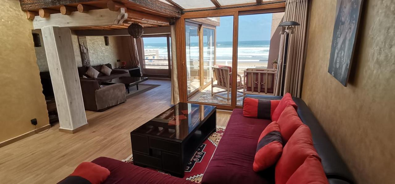 Frikrik Maison Au Bord De Mer Aglou Kültér fotó